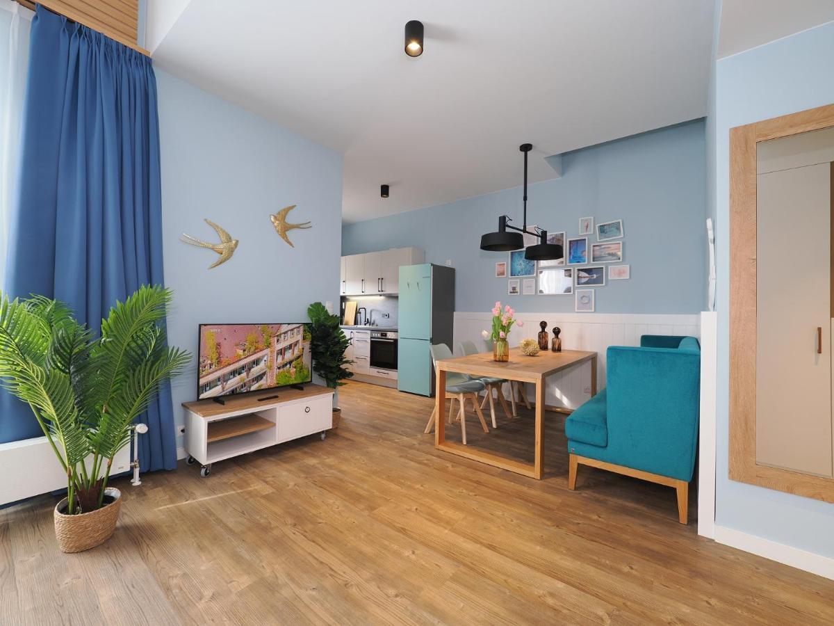 Seebruecke Heringsdorf - 1-Raum-Appartement Mit Balkon S9 Exteriér fotografie